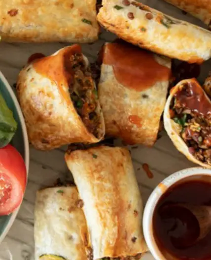 MEATLESS ‘SAUSAGE’ ROLLS