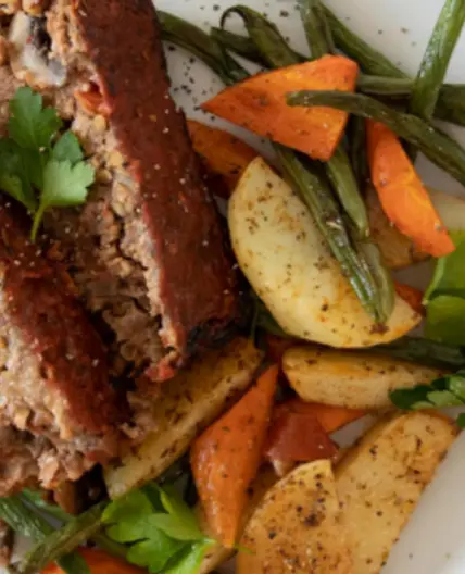 VEGETARIAN MEATLOAF