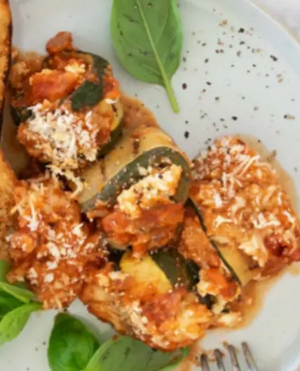 ZUCCHINI CANNELLONI