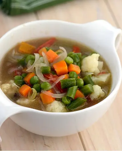 Chunky Vegetable Soup