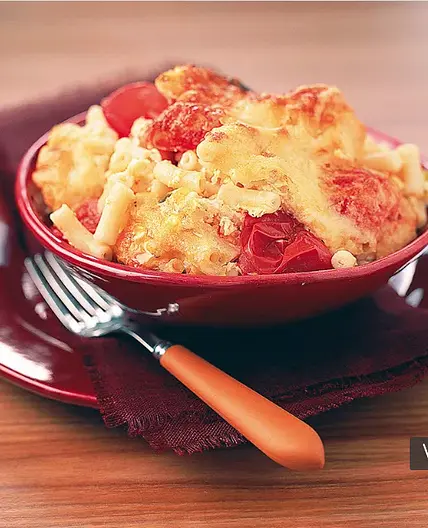 HoA or 6 syns - Macaroni cheese bake