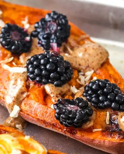 Sweet potato breakfast
