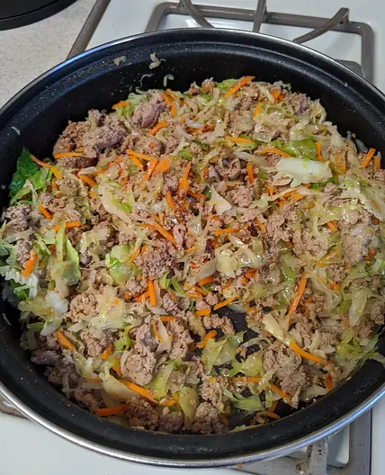 Egg Roll in a Bowl