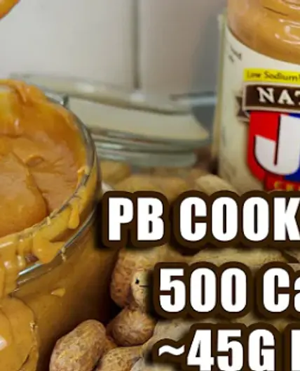 Anabolic Peanut Butter COOKIE DOUGH