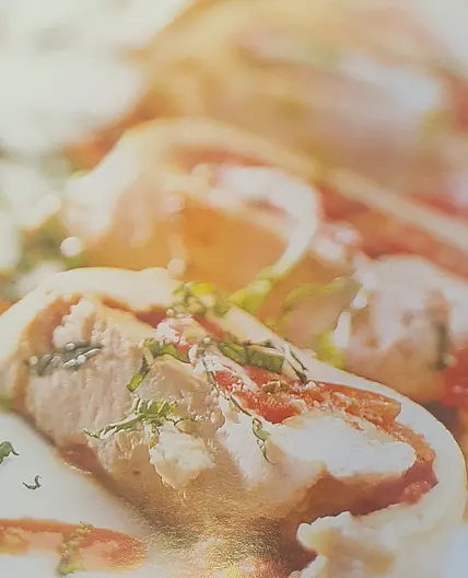 Chicken breast with Florin Pepper and Yogurt