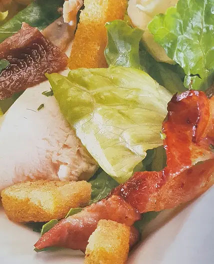 Caesar Salad with Chicken