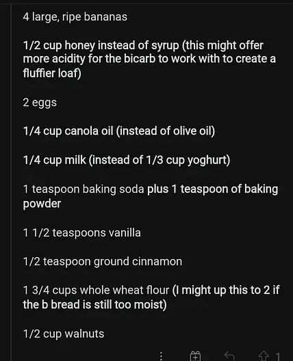 Banana Bread