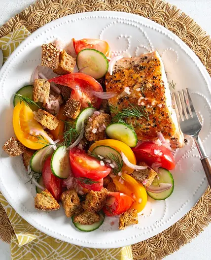 Grilled Panzanella