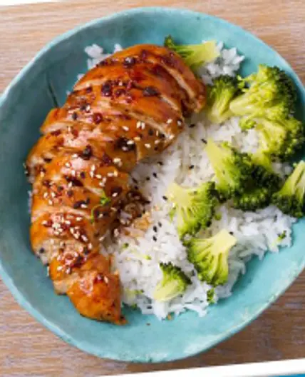Baked Firecracker Chicken
