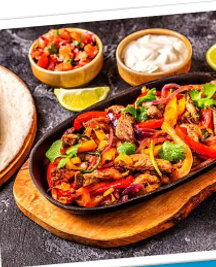 DIY Fajitas