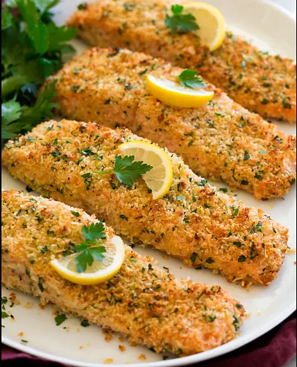 Baked Tasty Salmon