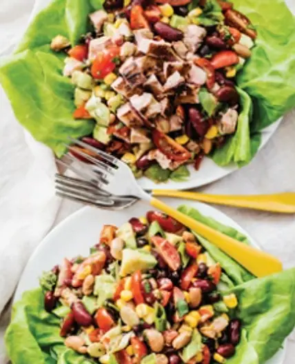 Bibb and Bean Burrito Bowl