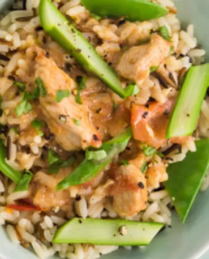 Thai Chicken Risotto