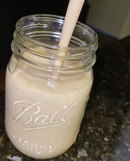 Peanut Butter Banana Protein Shake