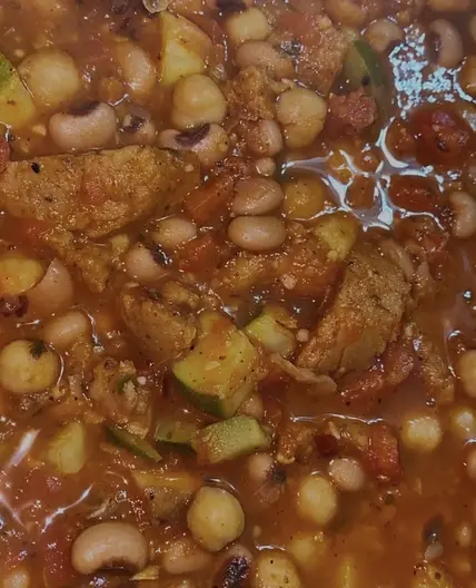 Easy Vegan Gumbo