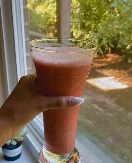 Strawberry Watermelon Smoothie