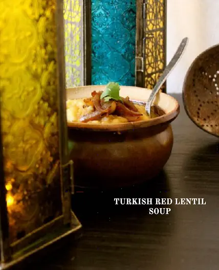 Turkish red lentils
