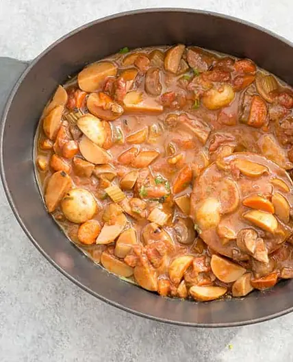 Mushroom stew