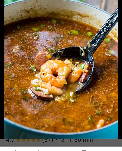 Seafood gumbo
