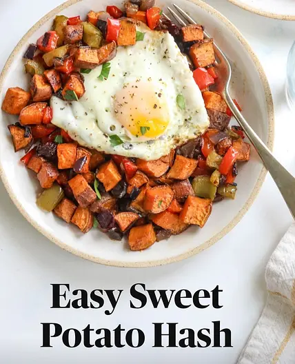 Easy Sweet Potato Hash