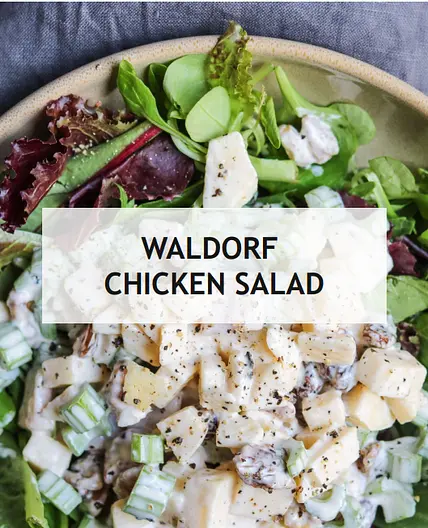 WALDORF CHICKEN SALAD