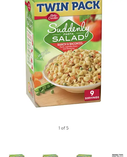 Bacon Ranch Pasta