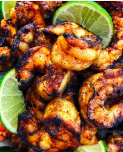 MARGARITA GRILLED SHRIMP