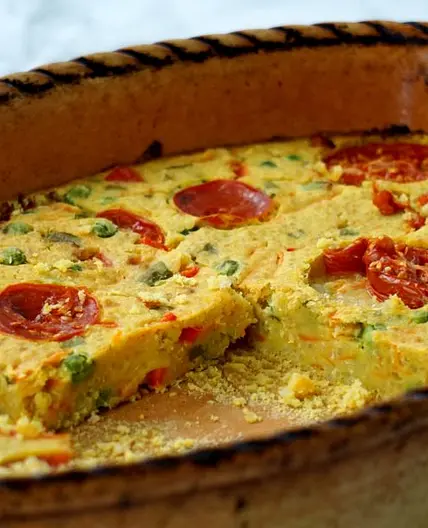 Torta Salgada Proteica