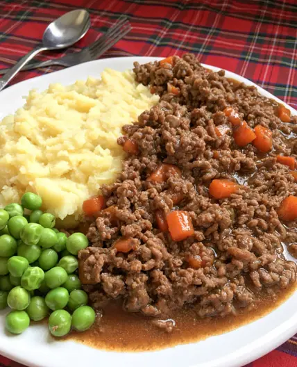Mince and Tatties