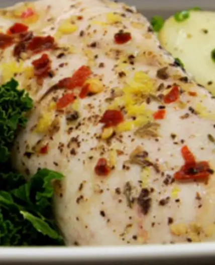 Steamed Lemon Chicken
