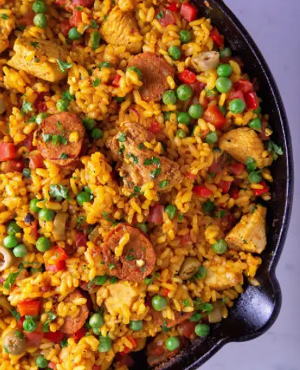 Chicken Paella