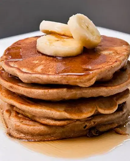 Panqueca de Banana Vegana