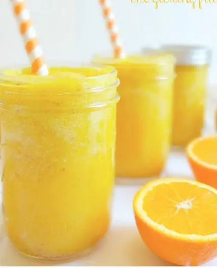 Golden Glow Elixir Juice