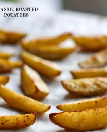 Classic roasted potatoes