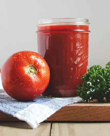 Homemade V8 Juice