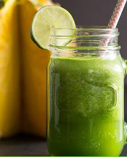 Pineapple and Kale Juice