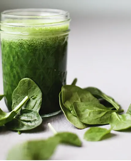 Spinach Shots