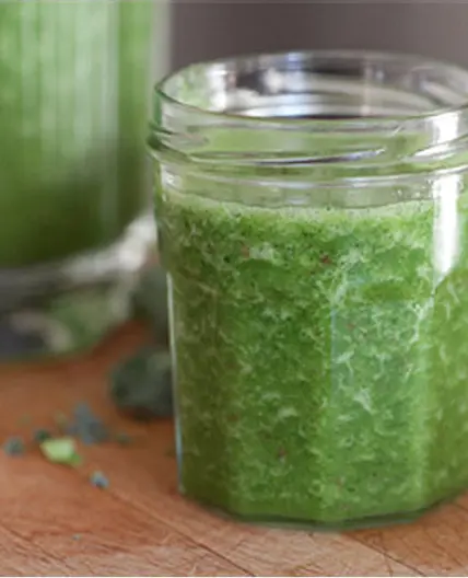 Sweet Cilantro Juice Detox