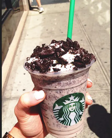 Oreo Frappuccino
