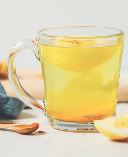 3-Ingredient Ginger Lemon Water