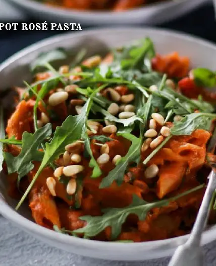 One-pot rose pasta