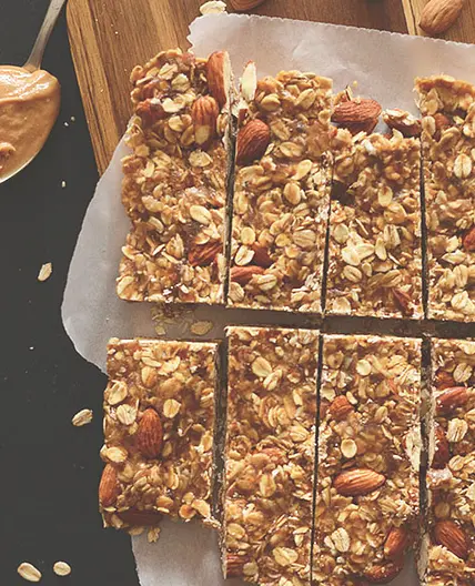 Healthy 5-Ingredient Granola Bars