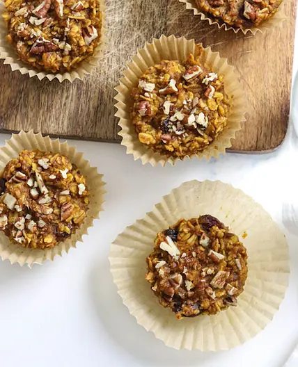 Baked Pumpkin Oatmeal