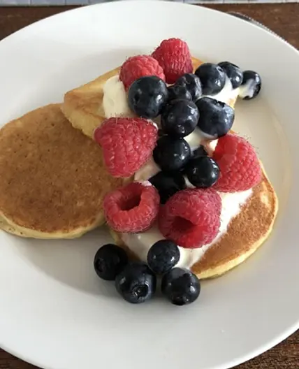 Quick Almond Flour Pancakes