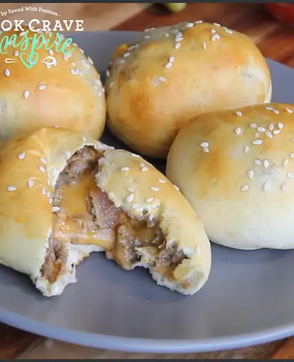 Bacon Cheeseburger Bombs