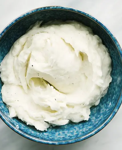 Vegan Mashed Celery Root