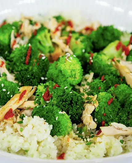 Coconut Chicken Rice Bowl