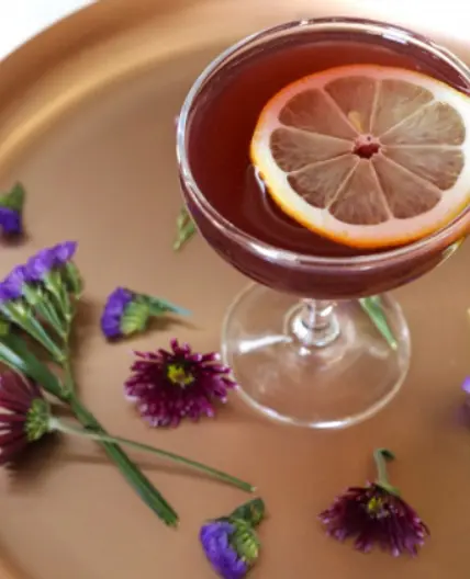 Grape Nehi Cocktail