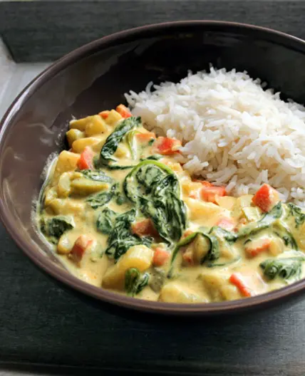 Curry de légumes