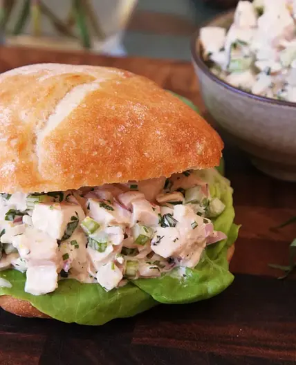 Sous Vide Chicken Breast (Chicken Salad)